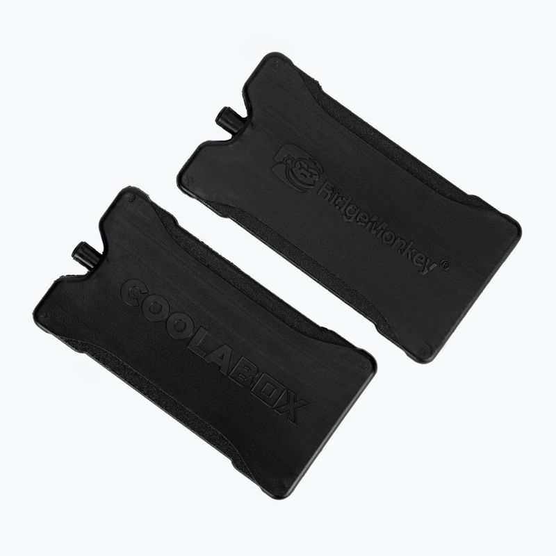 Wkłady chłodzące do lodówki RidgeMonkey CoolaBox Freeze Pack RM czarne CBX FP2