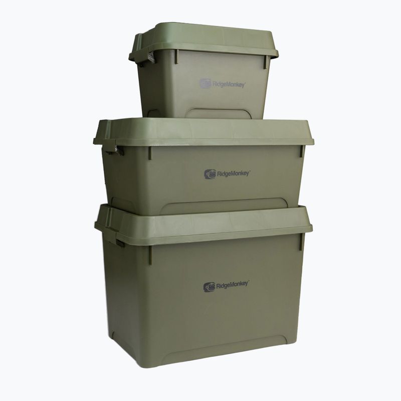 Pudełko wędkarskie RidgeMonkey Armoury Stackable Storage Box 66 l 2