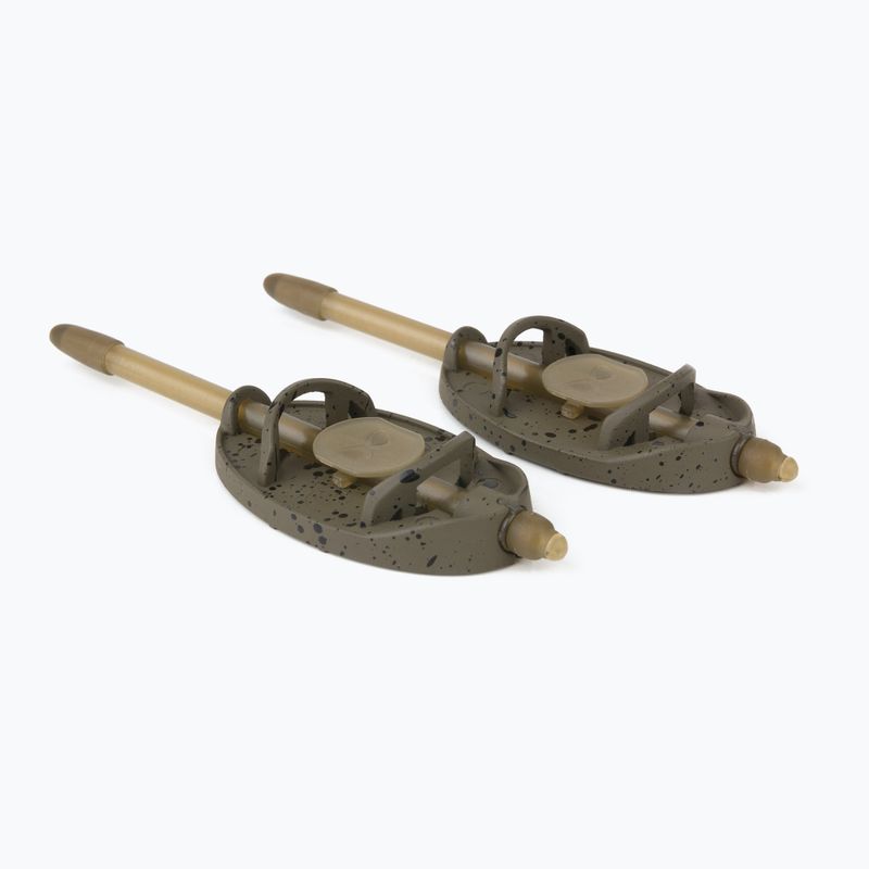 Koszyk zanętowy Matrix Alloy Method Feeder brown