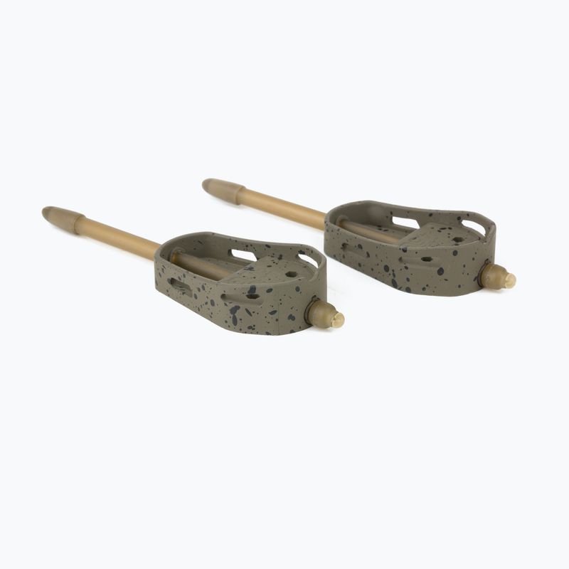 Koszyk zanętowy Matrix Alloy Open Feeder brown