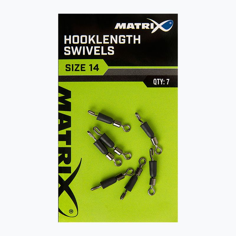 Łączniki feederowe Matrix Hooklength Swivels Size 7 szt.