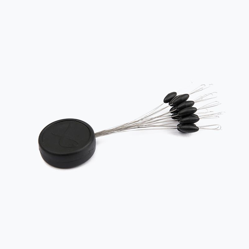 Stopery na żyłkę Matrix Rubber Line Stops 18 szt. black 2