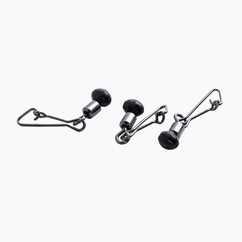 Krętliki z agrafkami Matrix X-Strong Feeder Snap Links 10 szt. 2