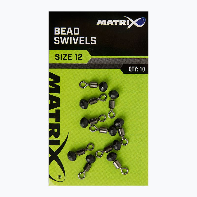 Łącznik wędkarski Matrix Bead Swivels 10 szt.