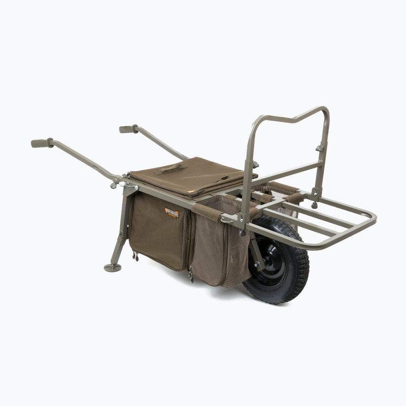 Wózek karpiowy Fox International Explorer Barrow Deluxe black