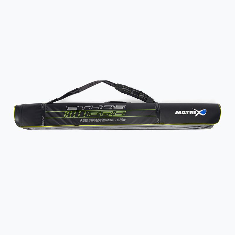 Pokrowiec na wędki Matrix Ethos Pro Compact 4 Rod Case black