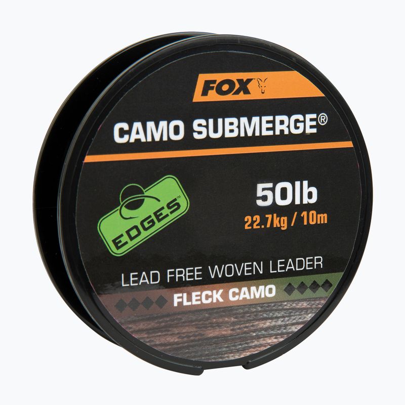 Plecionka karpiowa Fox International Submerge Camo 10 m camo