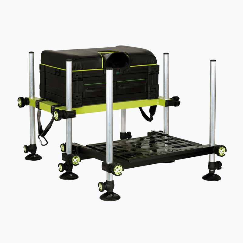 Podest wędkarski Matrix P25 Seatbox MKII black/lime
