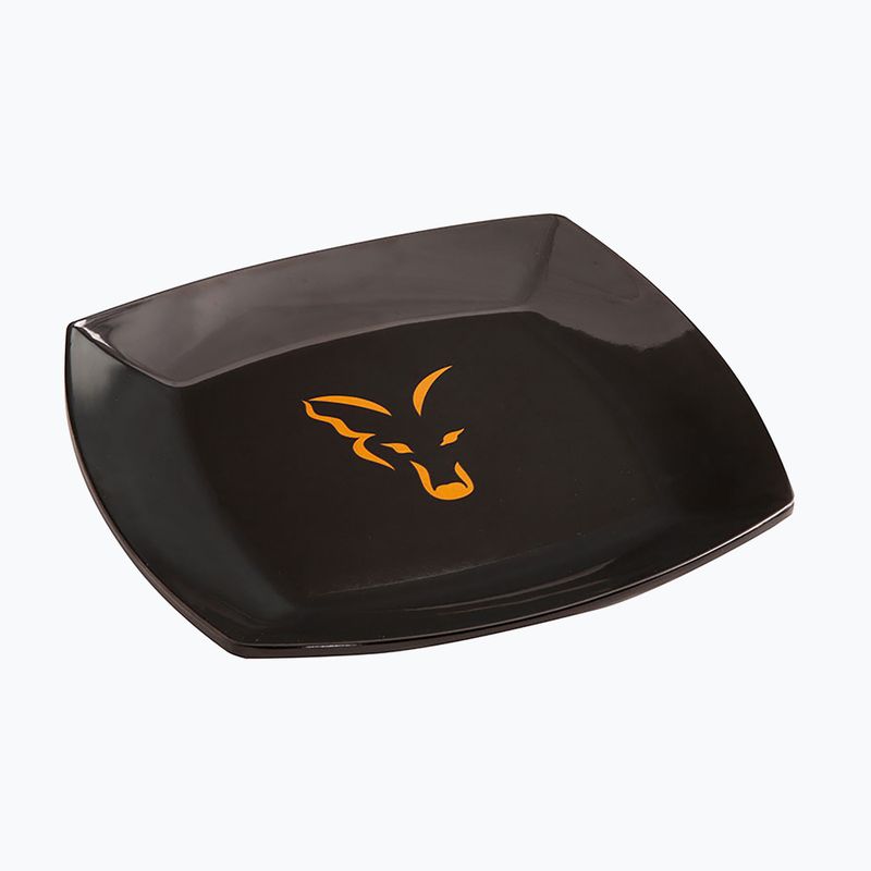 Talerz Fox International Plates black