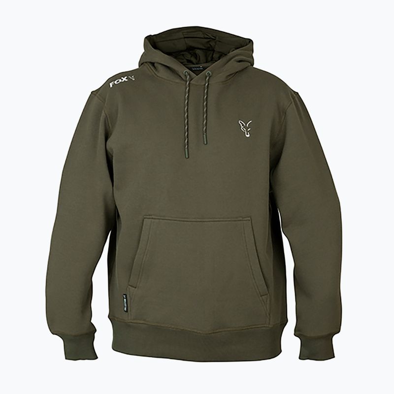 Bluza Fox International Collection Hoodie green/silver