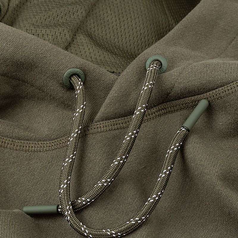 Bluza Fox International Collection Hoodie green/silver 2