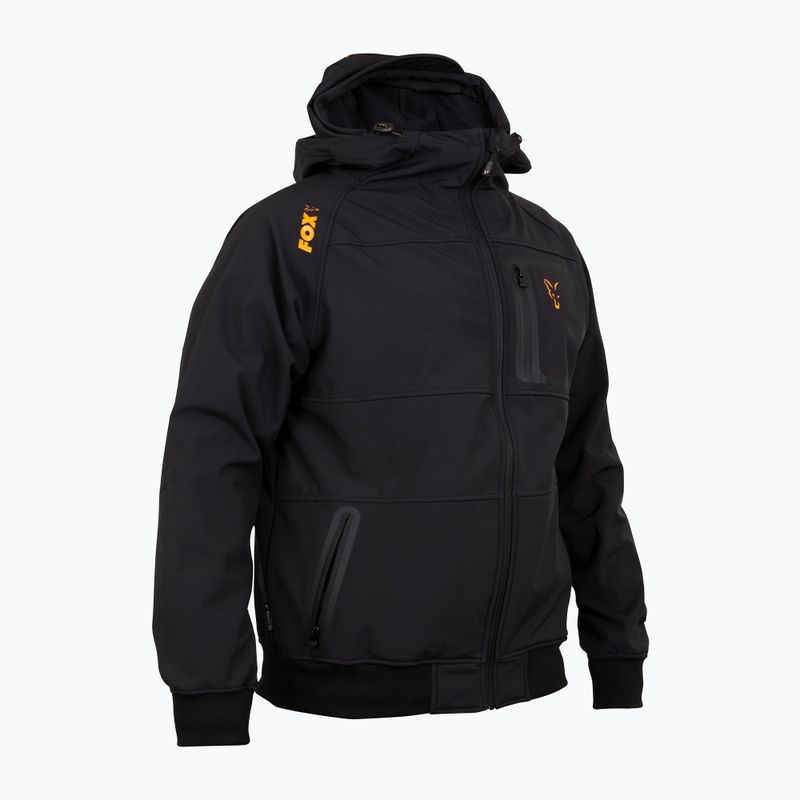 Bluza Fox International Collection Shell black/orange