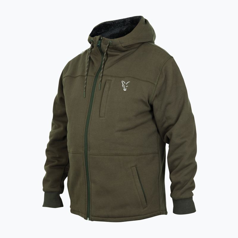 Bluza Fox International Collection Sherpa green/silver
