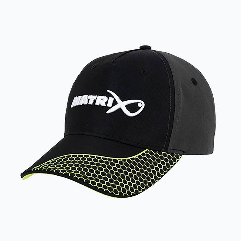 Czapka z daszkiem Matrix Baseball Hat grey/lime 2
