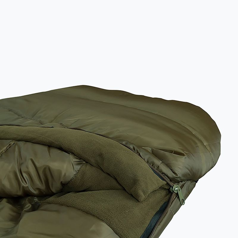 Śpiwór Fox International EOS1 Sleeping Bag green 4