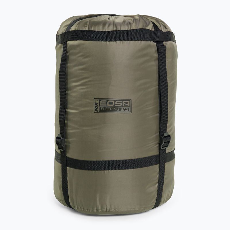 Śpiwór Fox International EOS2 Sleeping Bag green 8