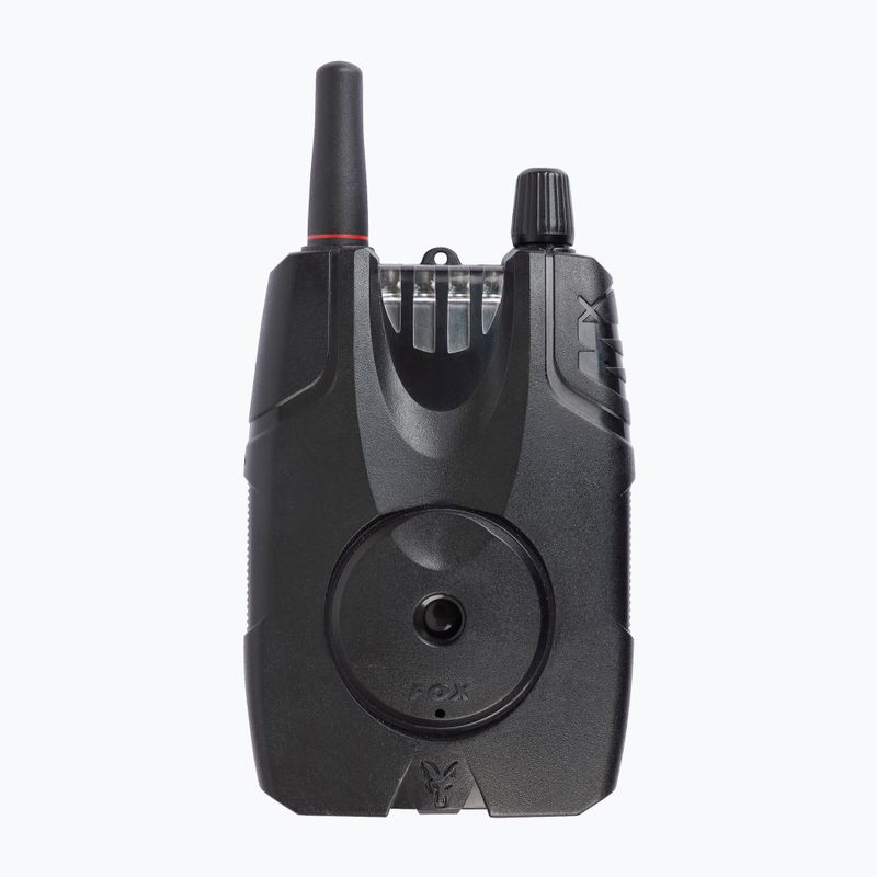 Sygnalizatory wędkarskie Fox International Micron MX 2 Rod Set black 2