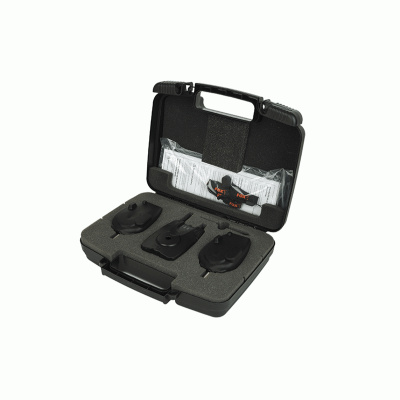 Sygnalizatory wędkarskie Fox International Micron MX 2 Rod Set black 5