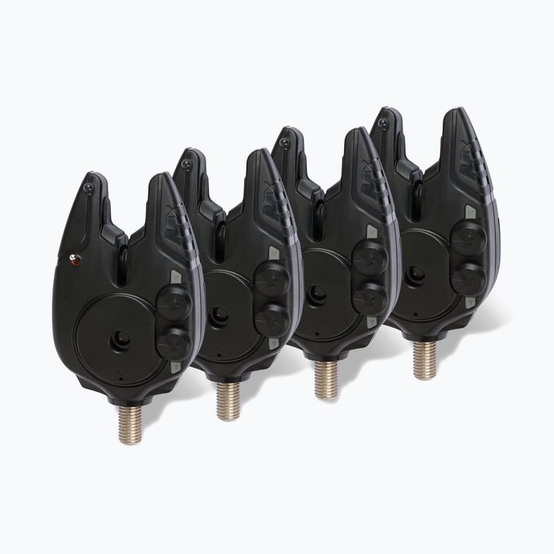 Sygnalizatory wędkarskie Fox International Micron MX 4 Rod Set black