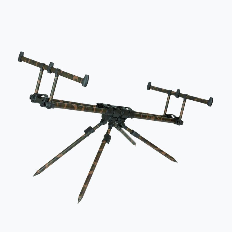Stojak na 3 wędki Fox International Ranger MK2 CAMO Pod 2