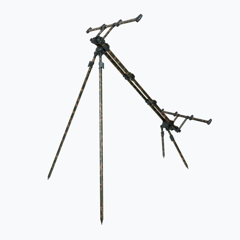 Stojak na 3 wędki Fox International Ranger MK2 CAMO Pod 3