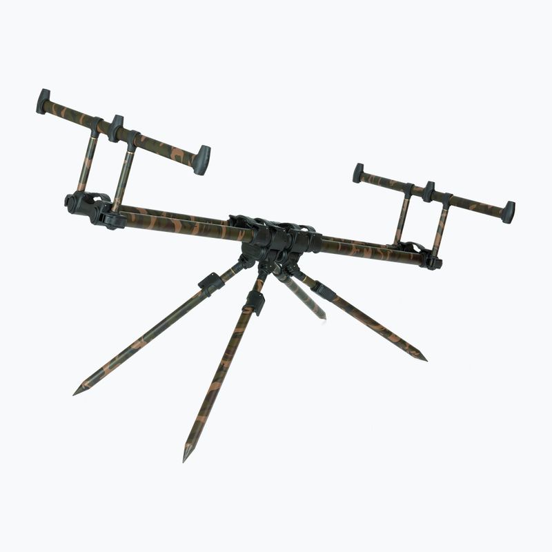 Stojak na 4 wędki Fox International Ranger MK2 CAMO Pod 2