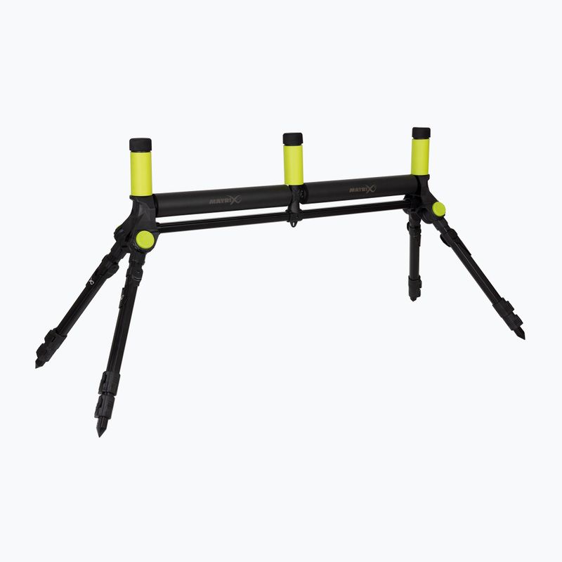 Rolka na wędki Matrix Freeflow MKII Double Roller black/lime
