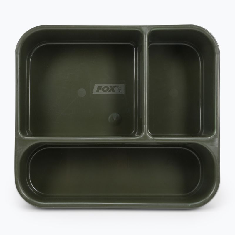 Tacka do wiadra karpiowego Fox International Bucket Insert green 2