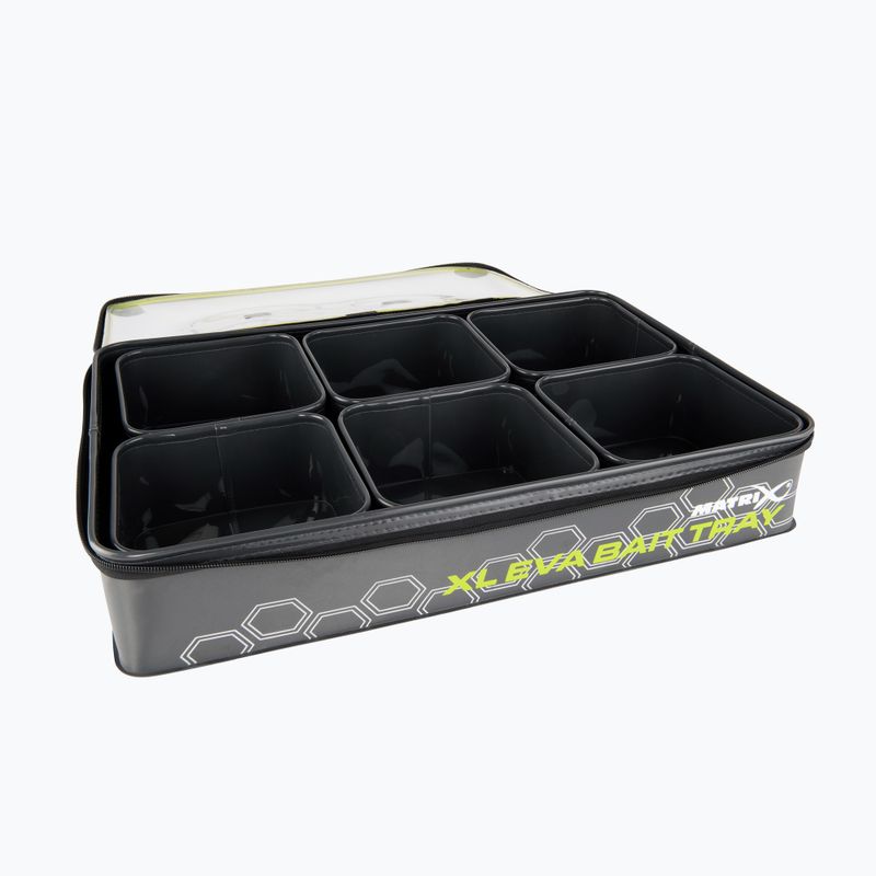 Zestaw pojemników Matrix EVA Bait Tray XL black 2