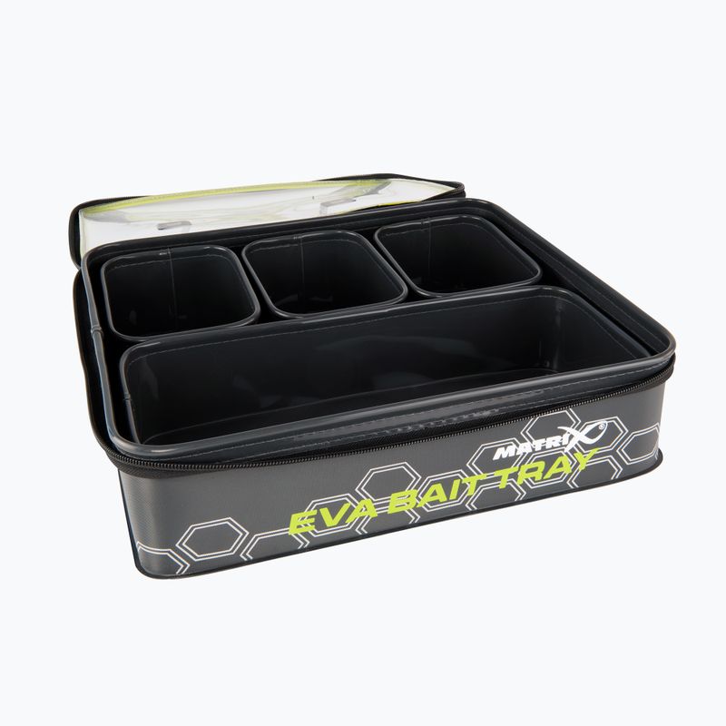 Zestaw pojemników Matrix EVA Bait Tray Standard black 2