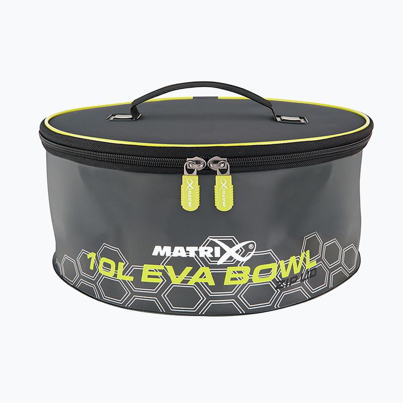 Miska na zanętę Matrix EVA Bowl / Zip Lid 10 l black