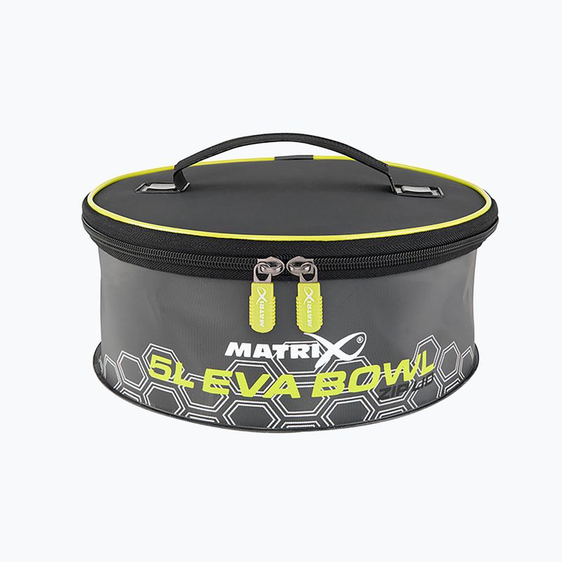 Miska na zanętę Matrix EVA Bowl / Zip Lid 5 l black
