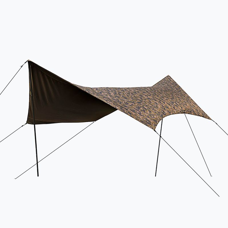 Płachta biwakowa Fox International Camo Tarp