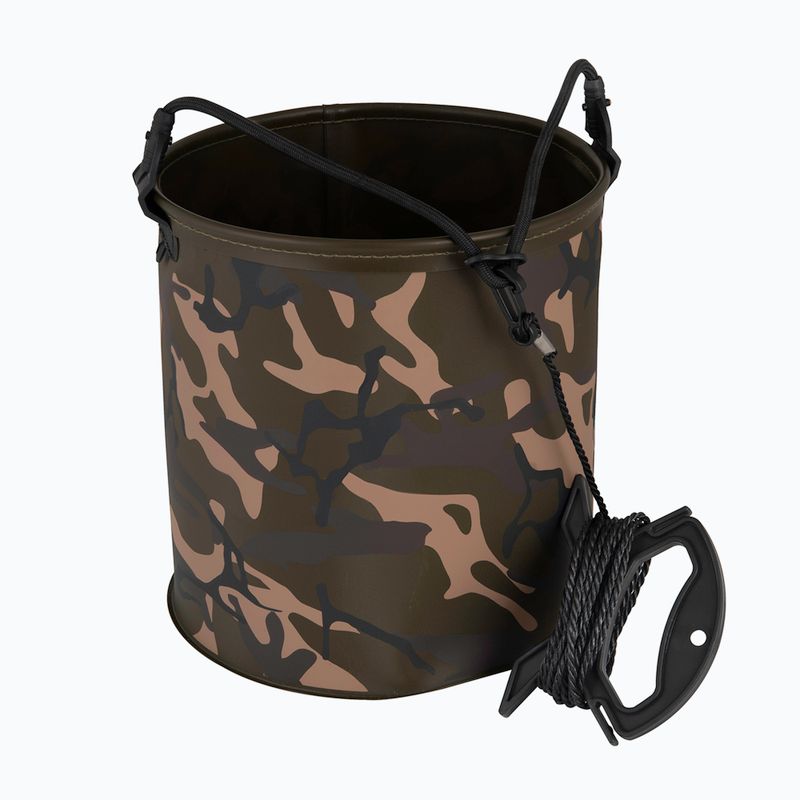 Wiaderko karpiowe Fox International Aquos Camolite Water Bucket camo