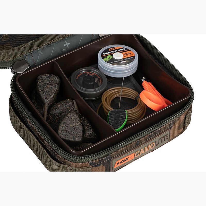 Torba karpiowa Fox International Camolite Rigid Lead & Bits Compact camo 4