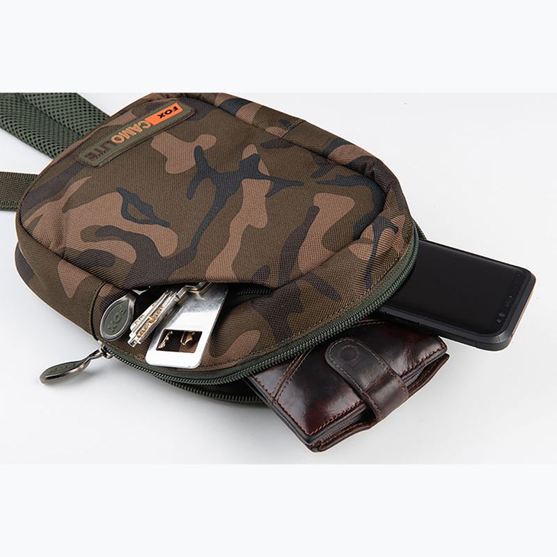 Saszetka Fox International Camolite Shoulder Wallet camo 7