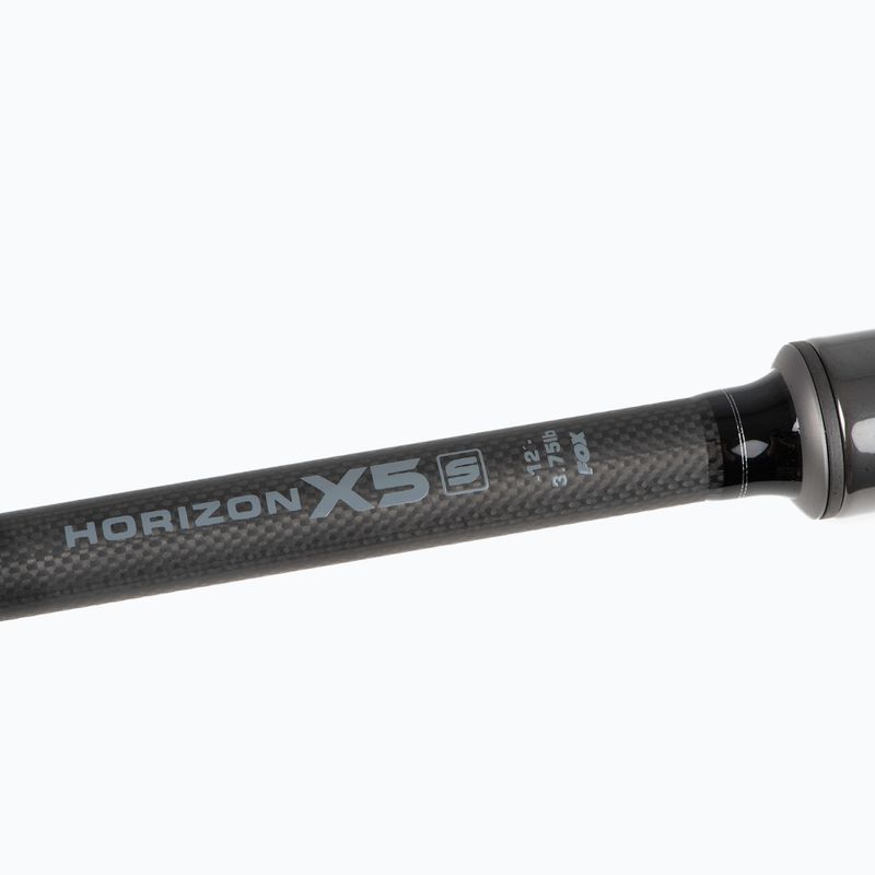 Wędka karpiowa Fox International Horizon X5 - S Abbreviated black matte 8