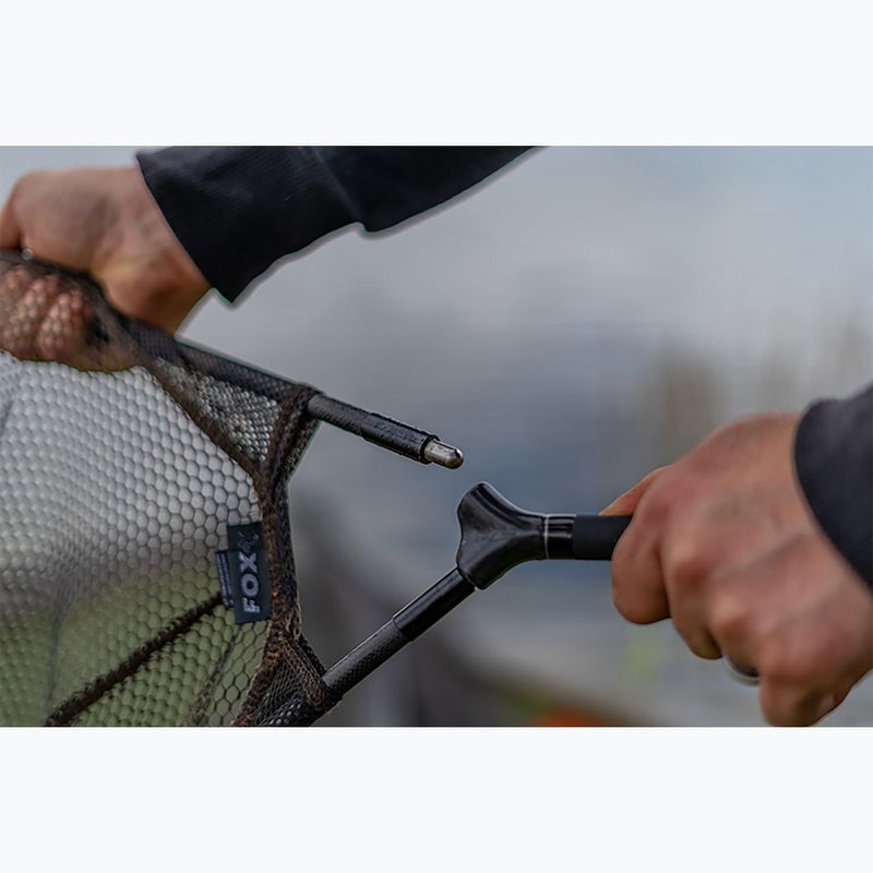 Podbierak Fox International Horizon X6 Carbon Landing Net camo 13