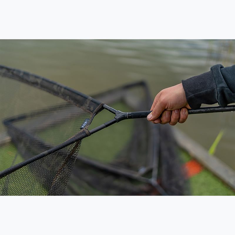 Podbierak Fox International Horizon X6 Carbon Landing Net camo 14