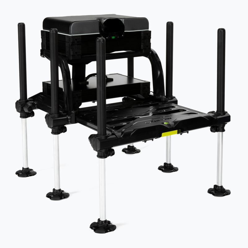 Podest wędkarski Matrix XR36 Pro Shadow Seatbox black/lime