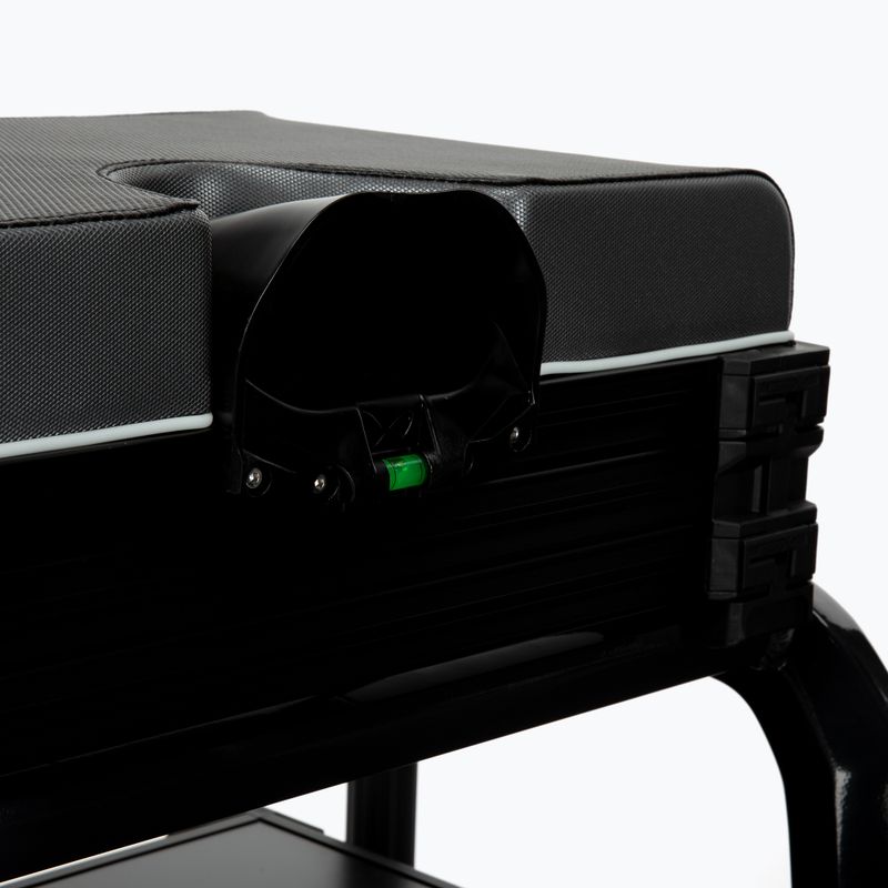 Podest wędkarski Matrix XR36 Pro Shadow Seatbox black/lime 2