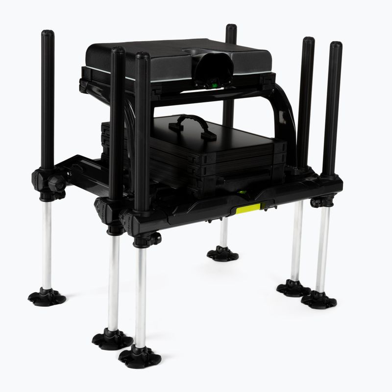 Podest wędkarski Matrix XR36 Pro Shadow Seatbox black/lime 6