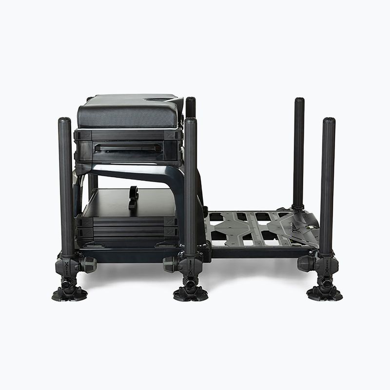 Podest wędkarski Matrix XR36 Pro Shadow Seatbox black/lime 8