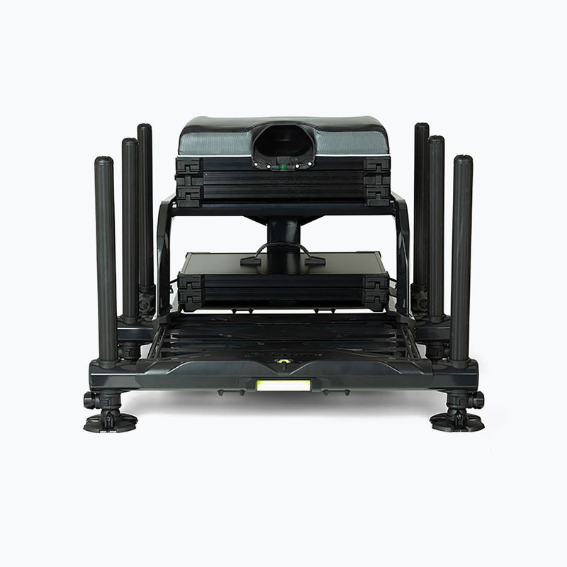 Podest wędkarski Matrix XR36 Pro Shadow Seatbox black/lime 9
