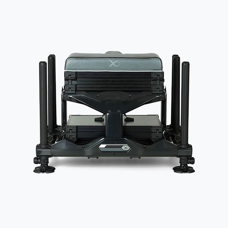 Podest wędkarski Matrix XR36 Pro Shadow Seatbox black/lime 10
