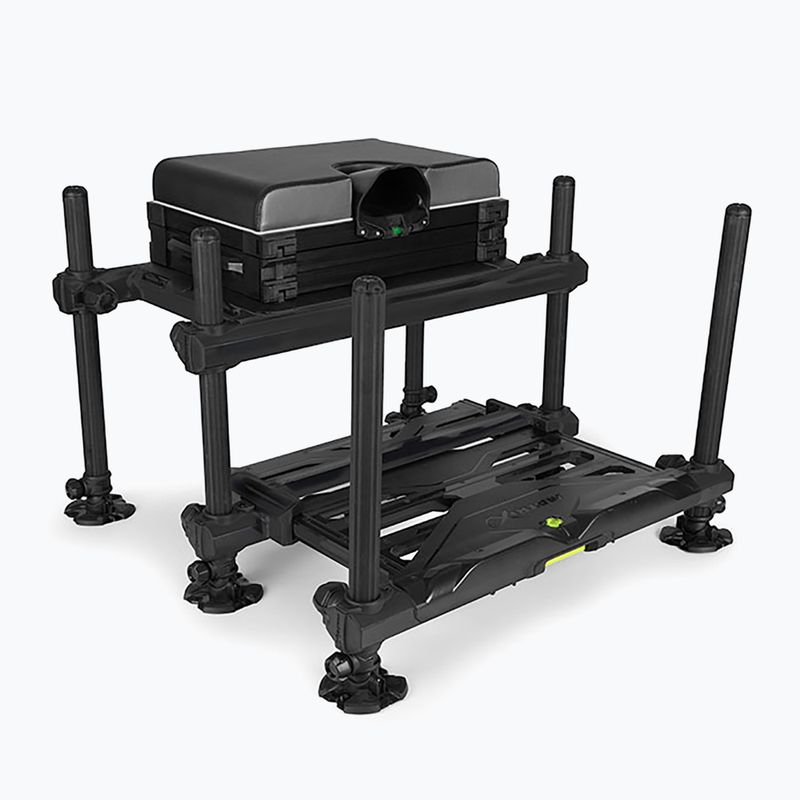 Podest wędkarski Matrix XR36 Comp Shadow Seatbox black/lime