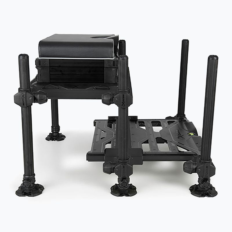 Podest wędkarski Matrix XR36 Comp Shadow Seatbox black/lime 2