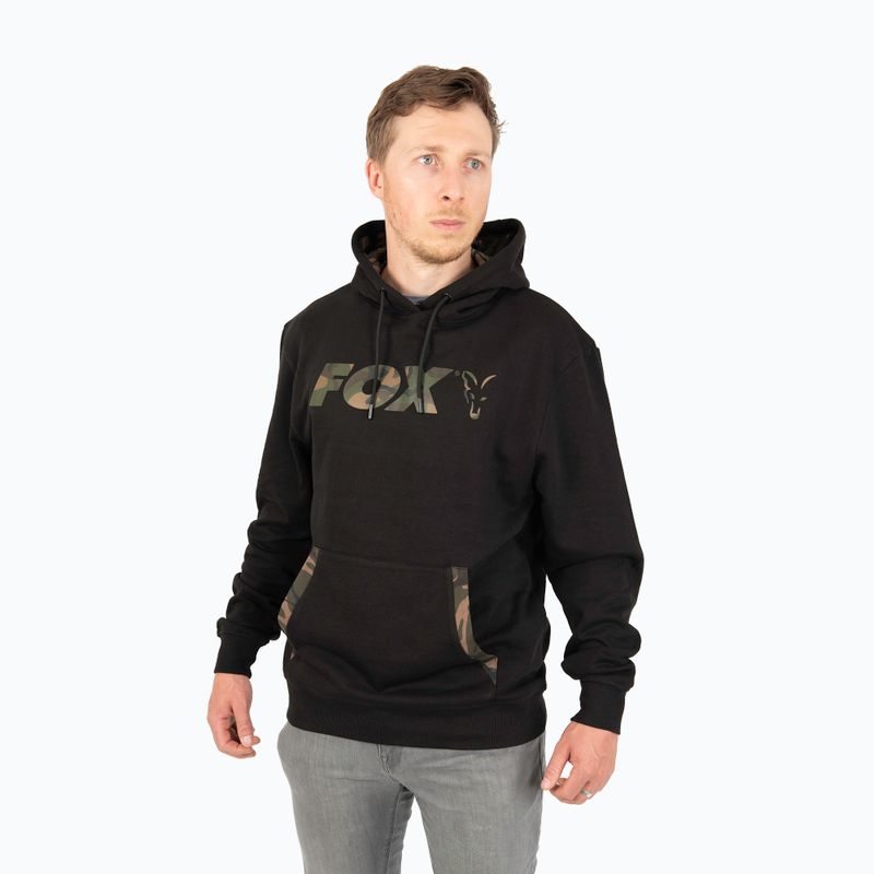 Bluza Fox International LW Print Pullover black/camo 2