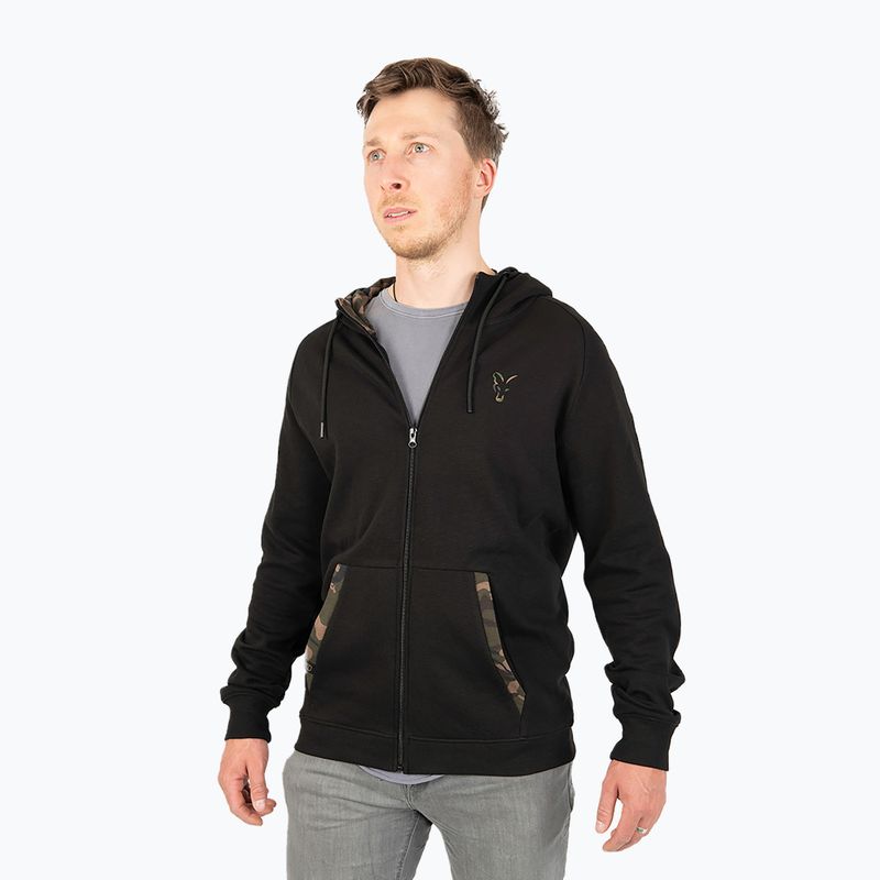 Bluza Fox International LW Zip Hoody black/camo print