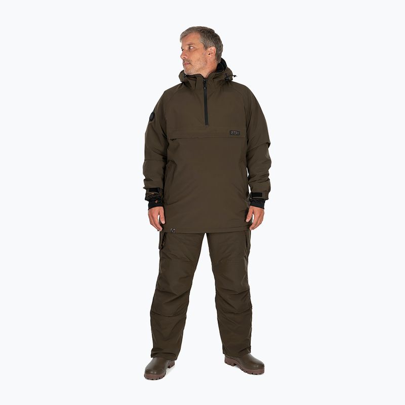 Kurtka Fox International Sherpa-Tec Pullover khaki 2